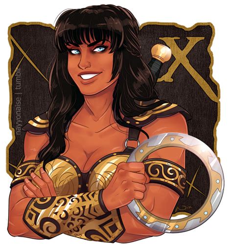 Xena and Gabrielle Disney Style Fan Art