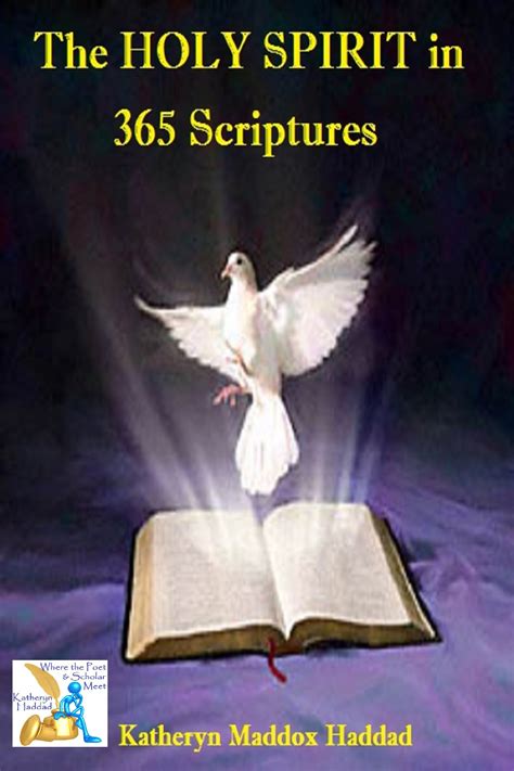 Holy Spirit Bible Verses Images