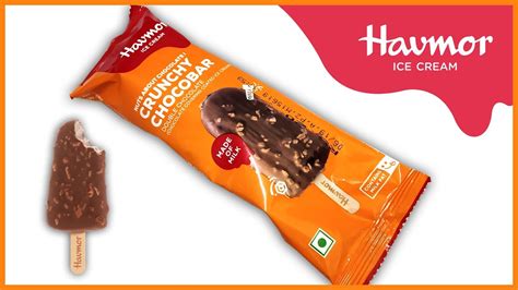 havmor crunchy choco bar ice cream - YouTube