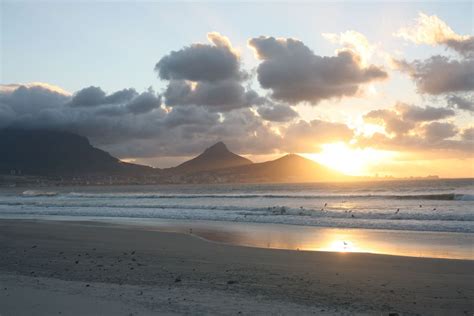 Sunset Beach, Cape Town... | Cape town south africa, Africa, Sunset