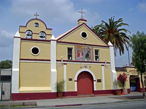 04a La Placita - Our Lady Queen of Angels Church (E) | Flickr