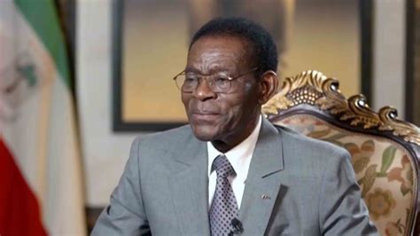 President of Equatorial Guinea says friendship with China getting ...