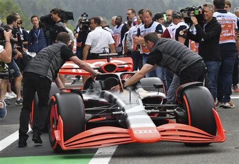 Audi to make Formula One debut in 2026