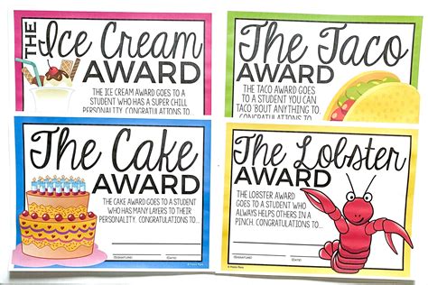 9 Creative Ideas for Student Awards - Presto Plans