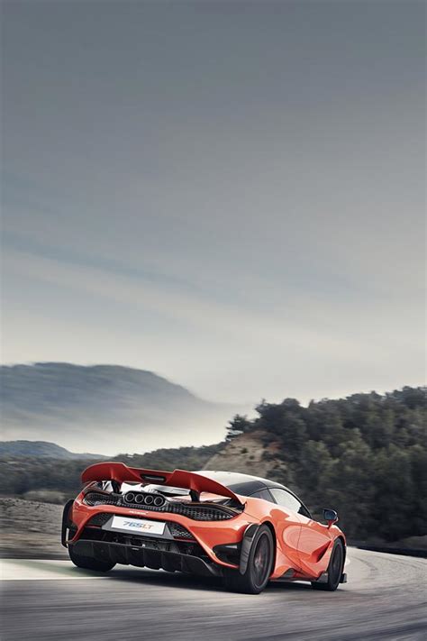 2021 McLaren 765LT Phone Wallpaper 003 - WSupercars