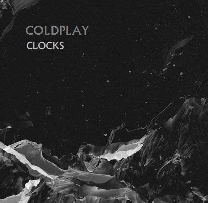 Coldplay - Clocks by darko137 on DeviantArt