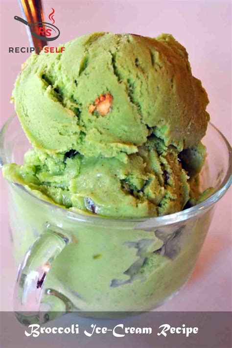 Broccoli Ice-Cream Recipe | August 16, 2022 | Recipe Self