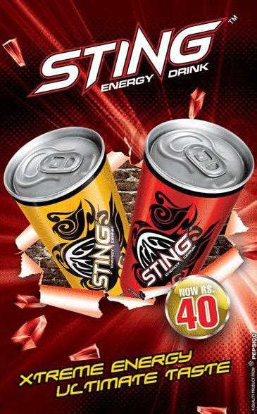 Advertising in Pakistan: Sting Energy Drink | Xtreme Energy Ultimate ...