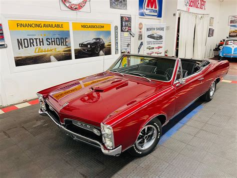 Used 1967 Pontiac GTO - CONVERTIBLE - HIGH QUALITY RESTORATION -SEE ...