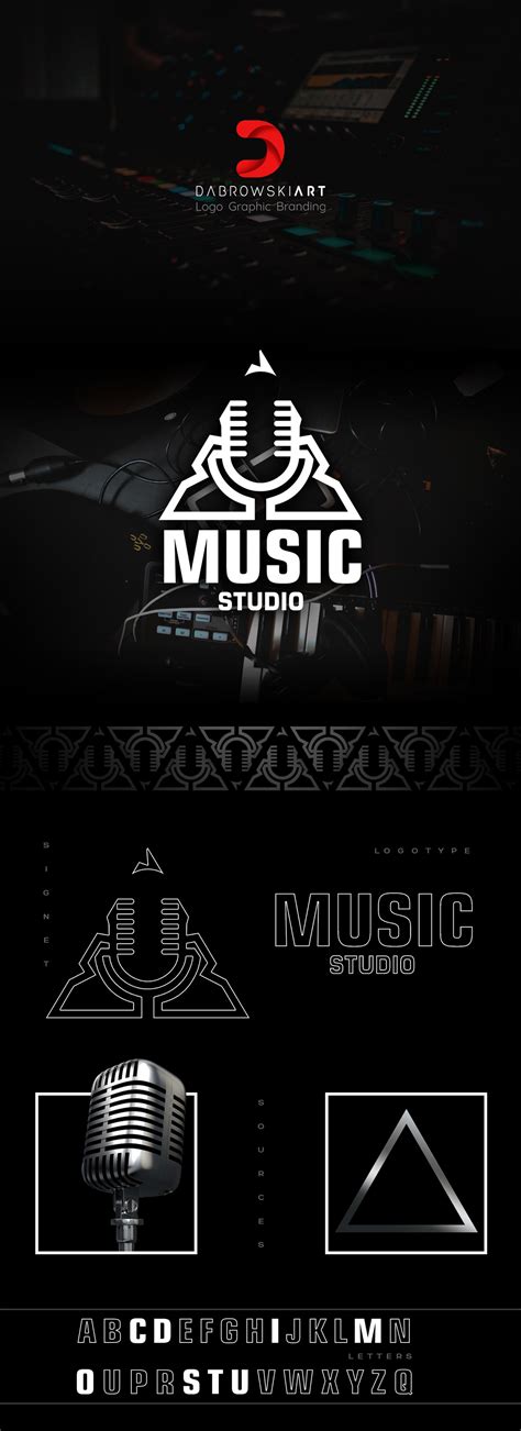 Music Studio - Logo on Behance