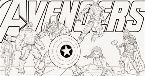 Marvel Announces Coloring Book Edition of Avengers So You Can Draw ...