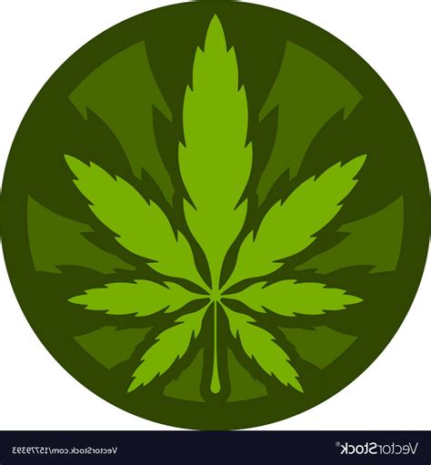 Cannabis Leaf Vector at GetDrawings | Free download