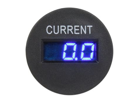 Panel Mount Digital Ammeter 12V & 24V DC | 12 Volt Planet