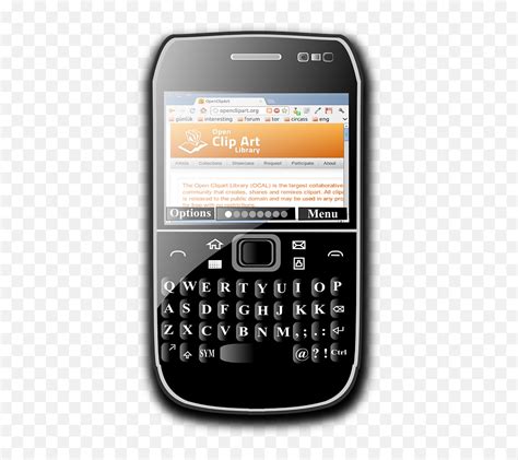 Vector Blackberry Mobile Png High - Quality Image Png Arts Blackberry ...