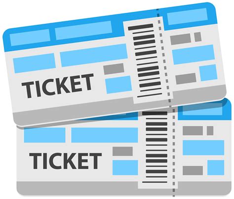 Ticket Clip art - Tickets PNG Clipart Image png download - 5000*4242 ...