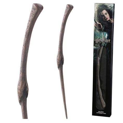 Harry Potter Replica Wand - Bellatrix Lestrange (First Wand) - The Shop ...