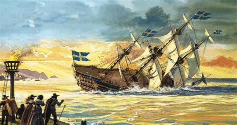 'Vasa': The Epic Swedish Warship That Sank In 20 Minutes