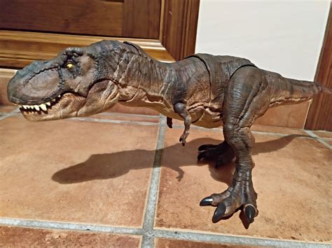 Jurassic Park T Rex Electronic Toy