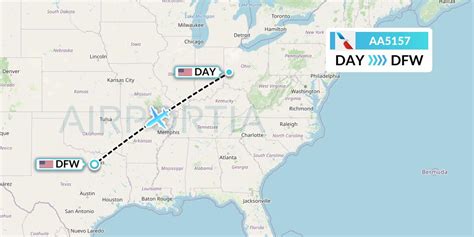 AA5157 Flight Status American Airlines: Dayton to Dallas (AAL5157)