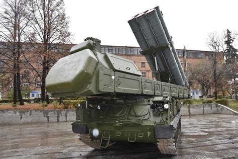 9K317M "Buk-M3" medium-range anti-aircraft missile system | Missilery.info