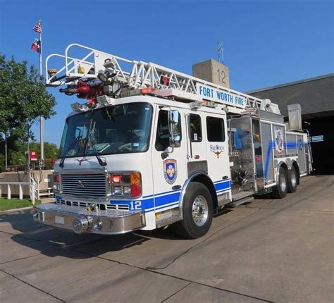 FEATURED POST @bobbyd1cat - Fort Worth Fire Department Quint 12 at ...