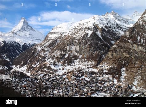 Matterhorn, Zermatt, Switzerland Stock Photo - Alamy