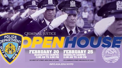 NY: Criminal Justice Open House at ASA College‎ in Manhattan and ...