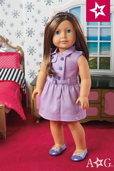 Travel in Style Dress for 18-inch Dolls | American Girl | All american ...