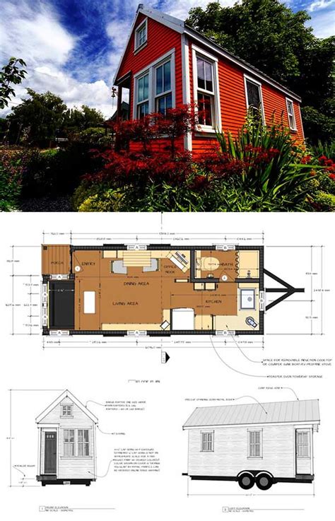 Tiny Home Floor Plans Trailer - floorplans.click