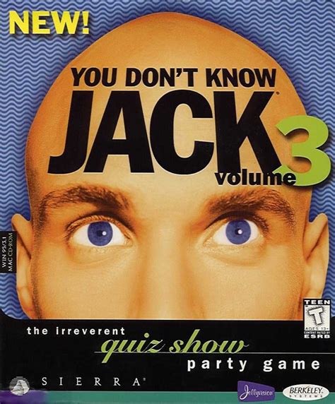 You Don't Know Jack: Volume 3 Box Shot for PC - GameFAQs