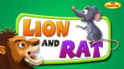 Lion and Rat Moral Story | Bedtime Inspirational Story For Kids ...