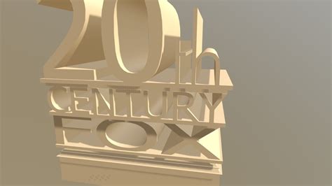 20th Century Fox Logo 3d Model - emsekflol.com