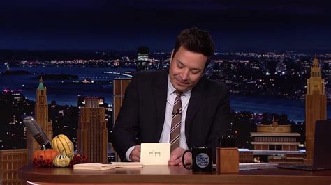 Watch TODAY Excerpt: Jimmy Fallon shares Thanksgiving ‘thank you notes ...