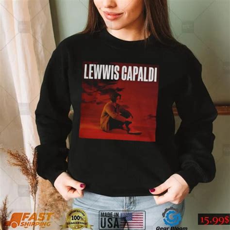 Lewis Capaldi Merch European 2020 Tour Shirt - Gearbloom