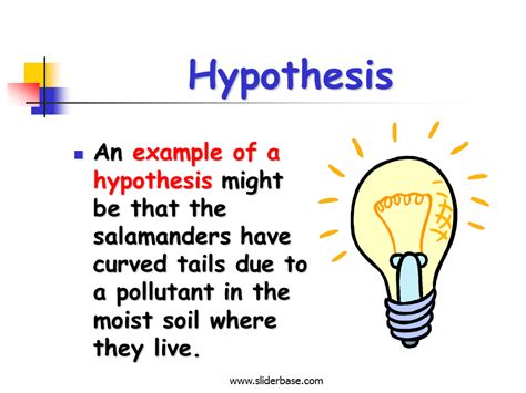 Scientific Method - Presentation Biology