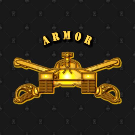 Armor Branch - Armor - T-Shirt | TeePublic