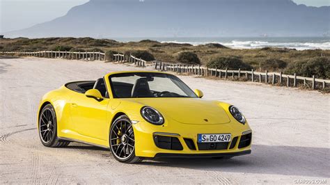 2018 Porsche 911 Carrera 4 GTS Cabrio (Color: Racing Yellow) - Front ...