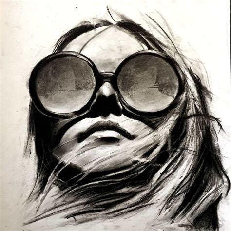 Charcoal art by Denny Stoekenbroek | Charcoal art, Drawings, Expressive art