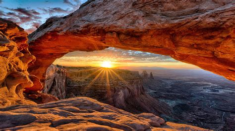 sunrise in Canyonlands National Park [1920*1080] : r/wallpaper