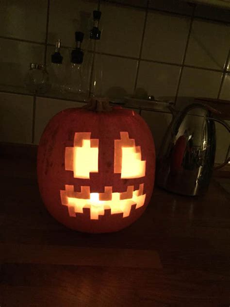 Guidecraft » Halloween Pumpkins – Minecraft Style!