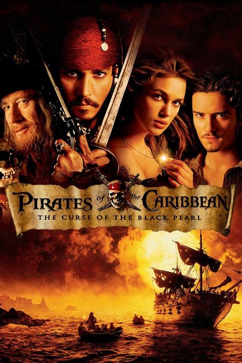 Pirates Of The Caribbean: The Curse Of The Black Pearl Picture - Image ...