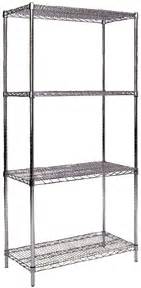 Nexel-Wire-Shelving, Wire Shelving, Chrome Wire Shelving, Nexel ...