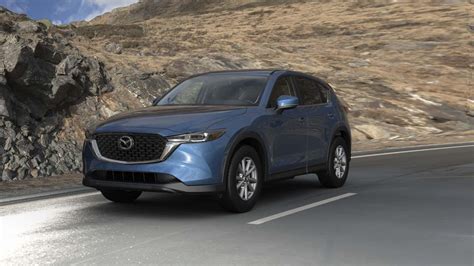 2022 Mazda CX-5 Exterior Color Options | DePaula Mazda