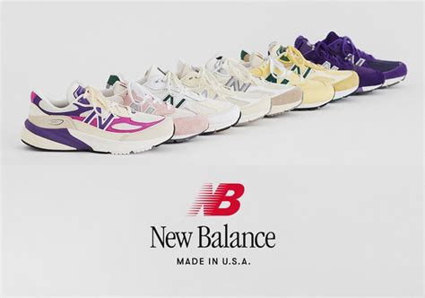 New Balance MADE in USA Season 3 Collection | SneakerNews.com