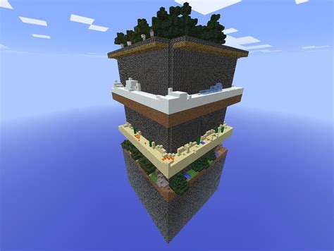 Minecraft 2D CUBE Survival challenge! Updated today! Minecraft Project