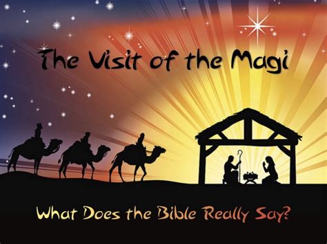 The Visit of the Magi – What Does the Bible Really Say?