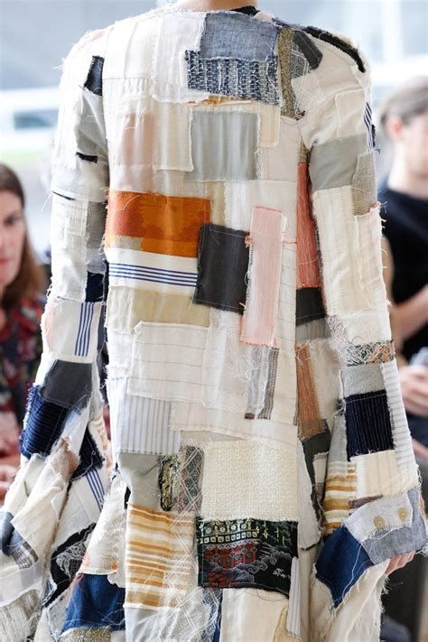 Loewe Spring 2017 Ready-to-Wear Fashion Show | Patchwork fashion ...