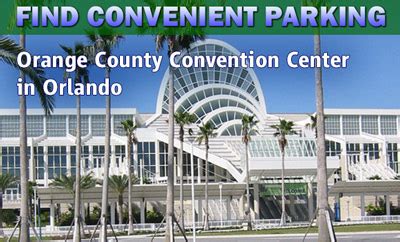 Convention Center Parking | Orlando Parking | Parking.com