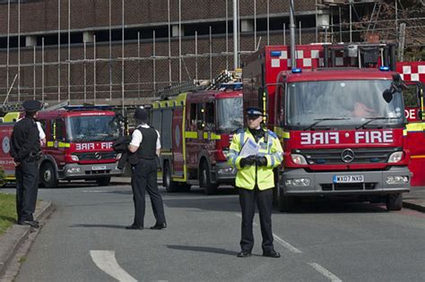 Four injured as Croydon police station is rocked by basement blast ...