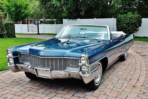 Stunning 1965 Cadillac Deville Convertible for sale